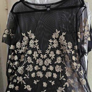 Torrid Mesh Top - Size 2